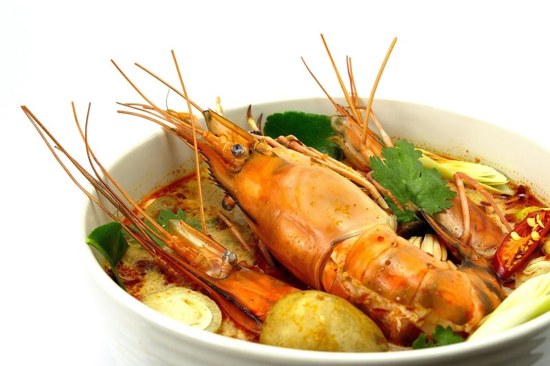 Spicy Thai Dishes