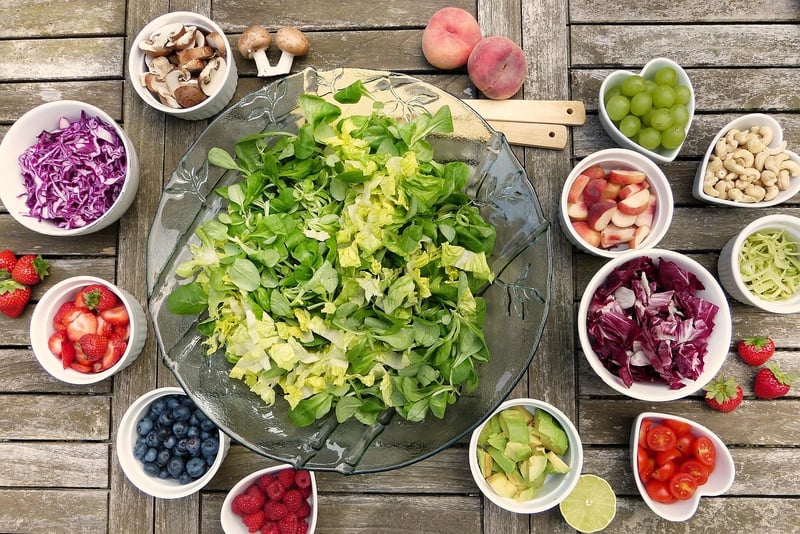 Tropical Fruit Salad