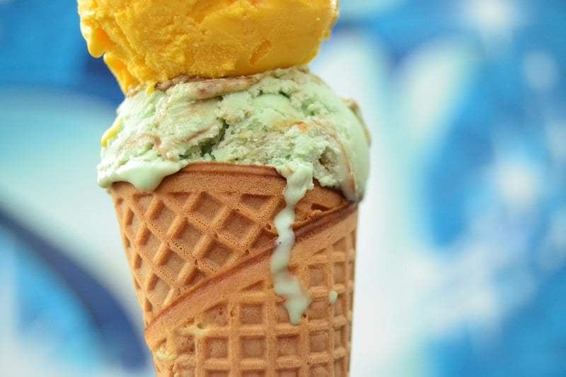 Mango Tango Sorbet