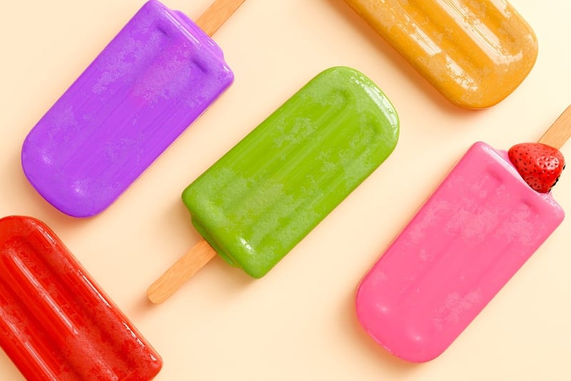 Citrus Splash Popsicles